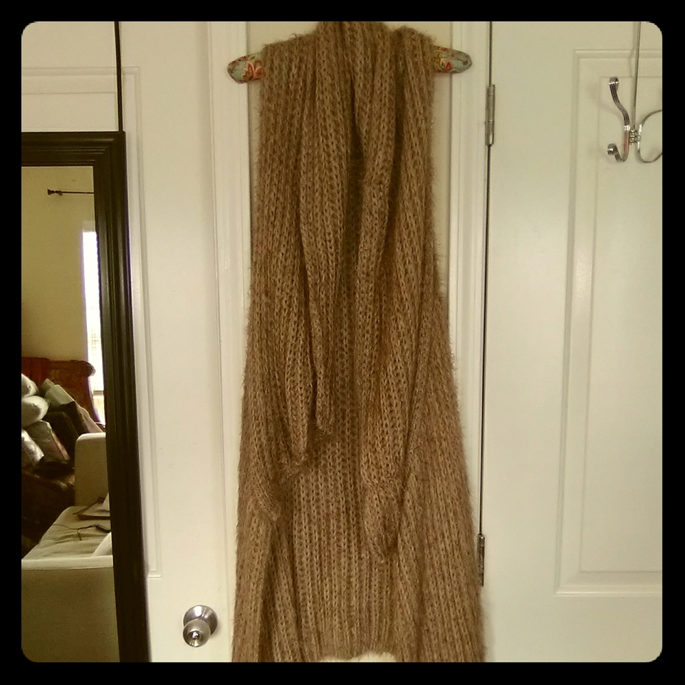 Pink Sweater vest